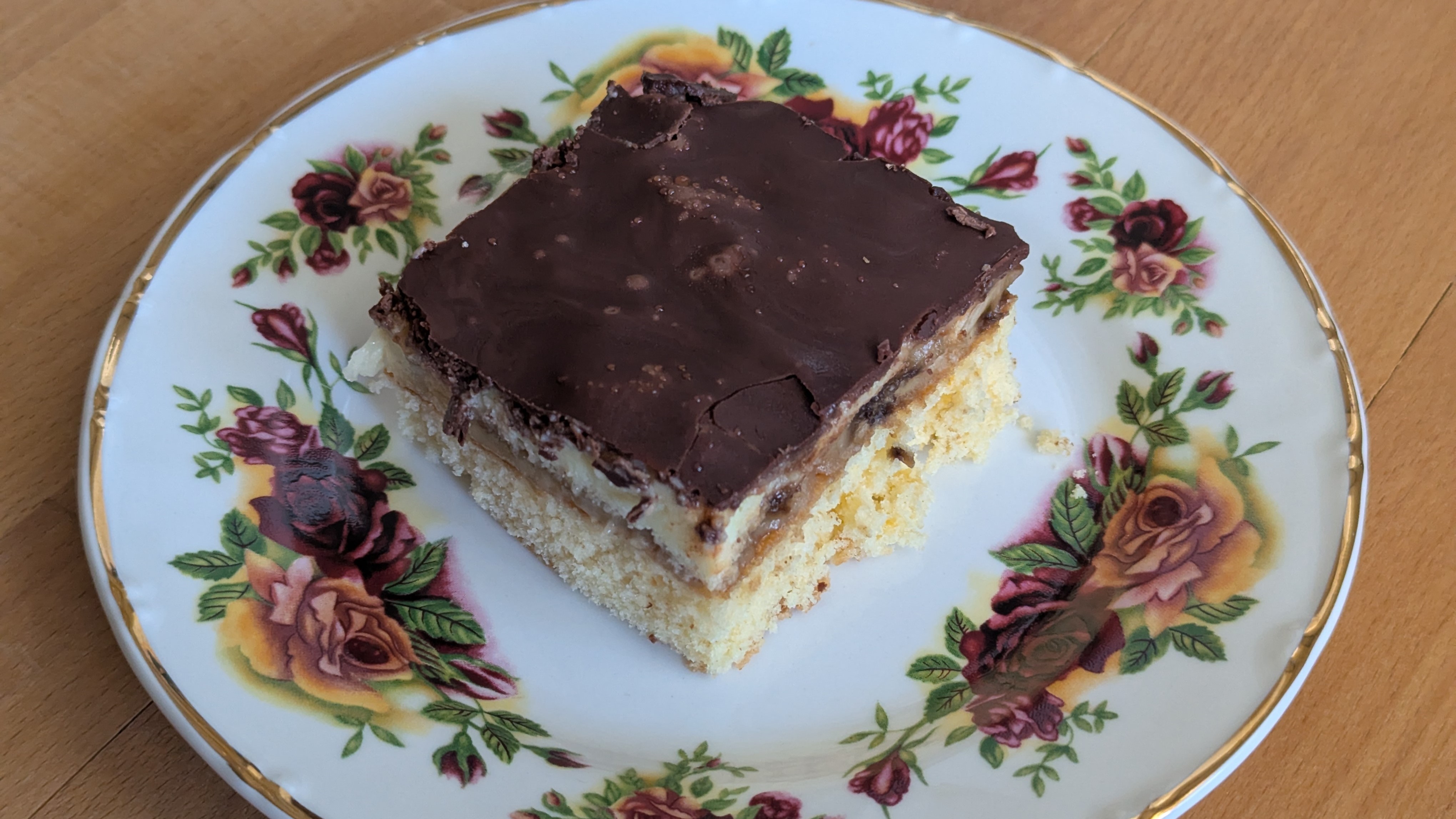 Bananenschnitte