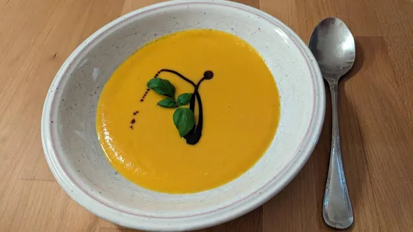Kürbissuppe