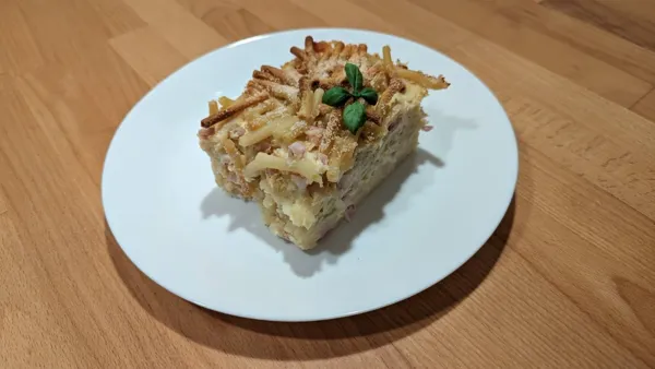 Makkaroniauflauf