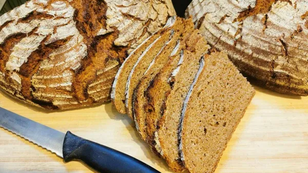 Roggen Dinkel Vollkornbrot