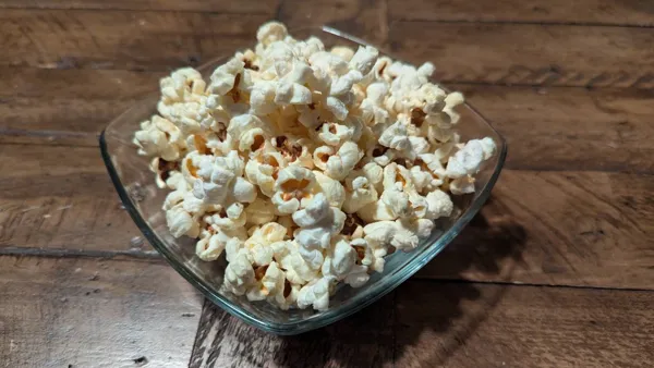 Süße Popcorn