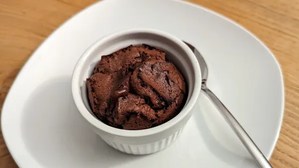 Schoko Souffle